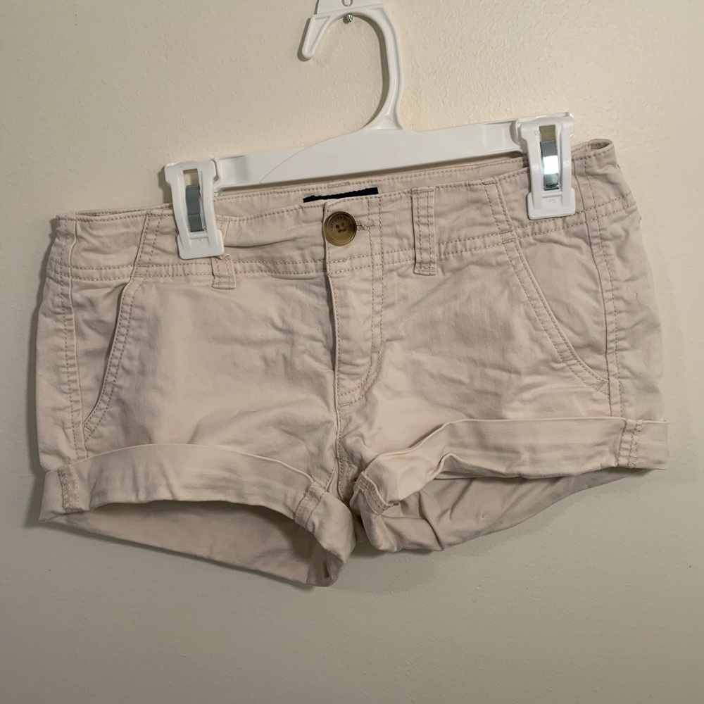 American Eagle Khaki Shorts